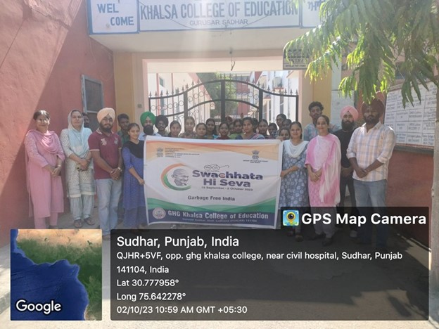 Swachhta Hi Sewa Campaign