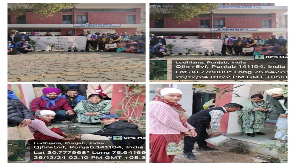 Tree Plantation Drive and Say No To Plastic Campaign to Commemorate Veer Bal Diwas