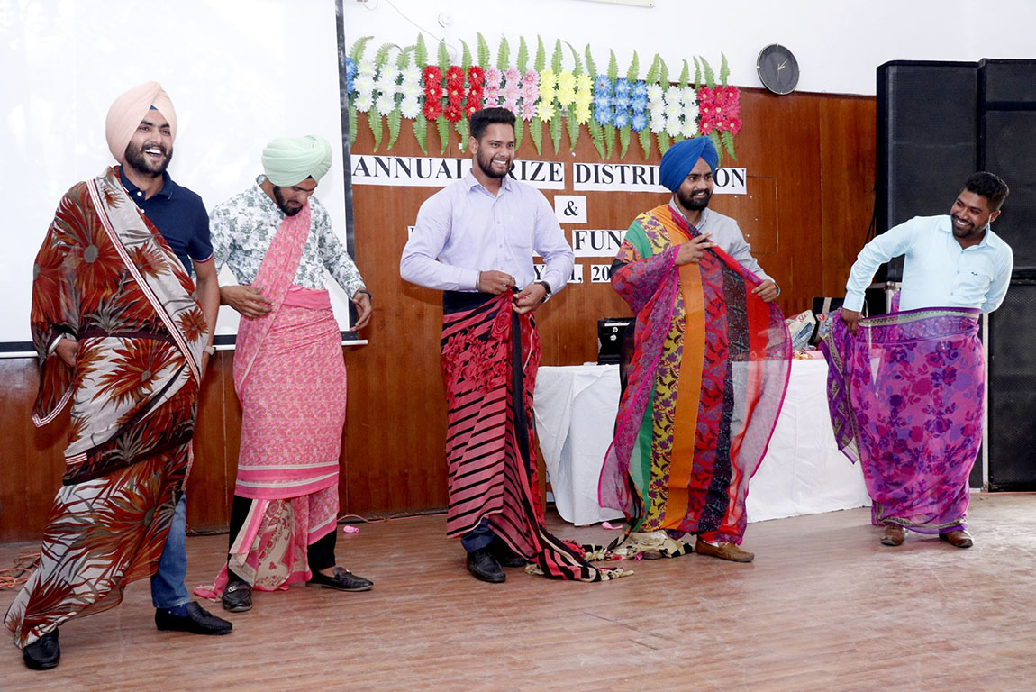 Annual Prize Distribution And Farewell Function