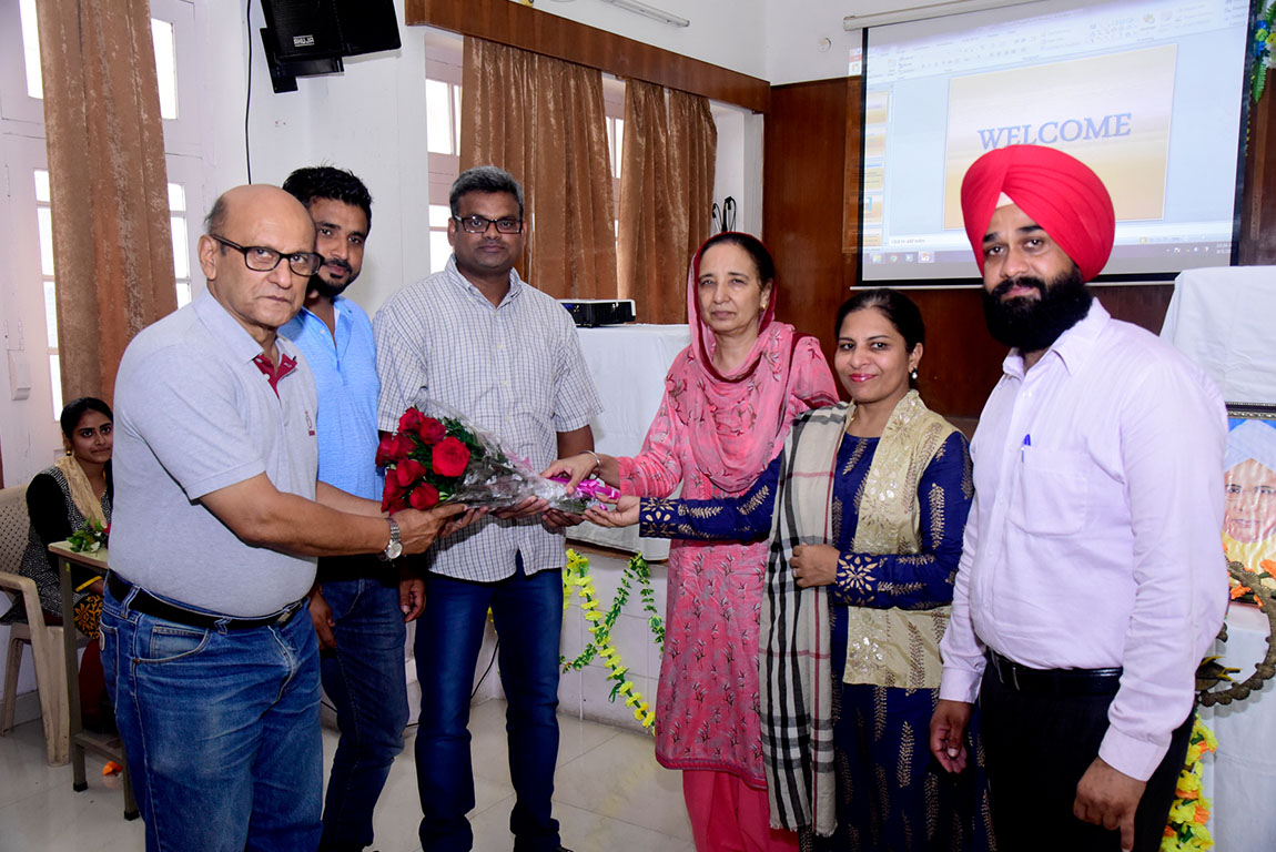G.H.G Khalsa College of Education, Gurusar Sadhar celebrated Teachers' Day 