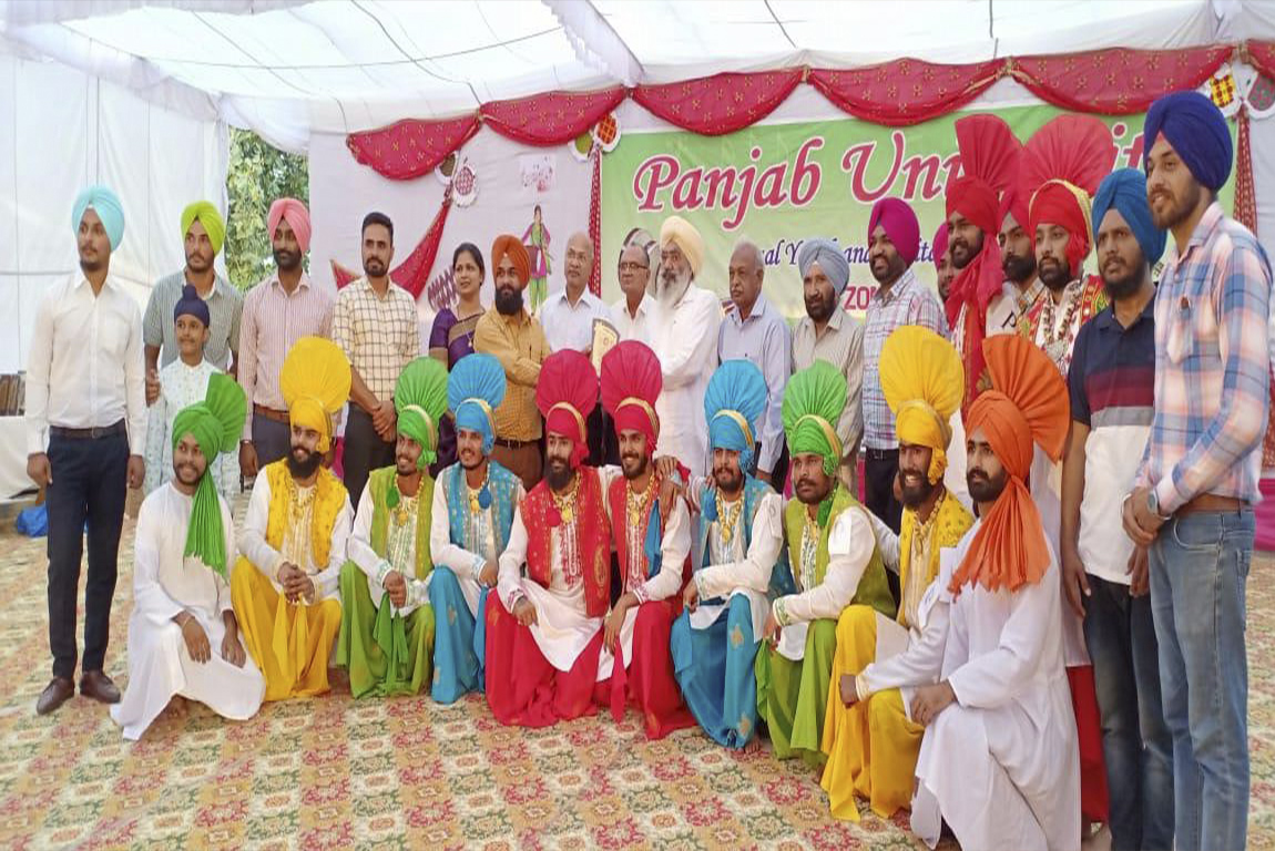 G.H.G Khalsa College of Education, Gurusar Sadhar Won Runners up Trophy in Panjab University Zonal Y