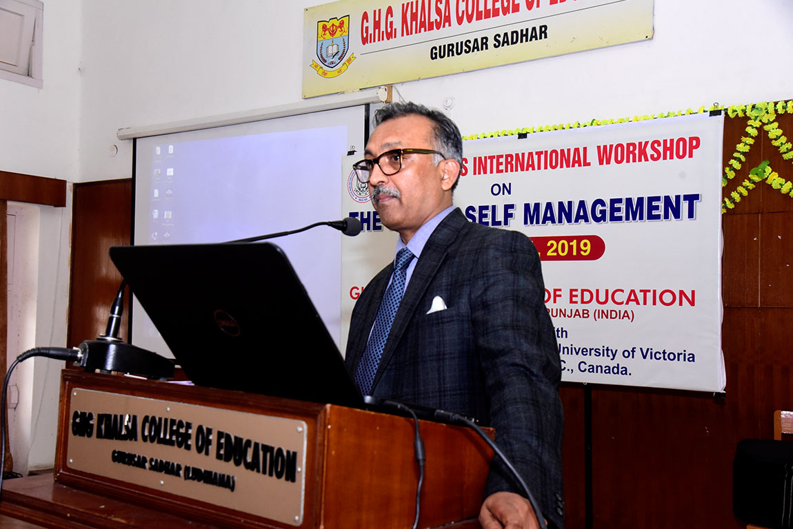 Seven days International Workshop on 