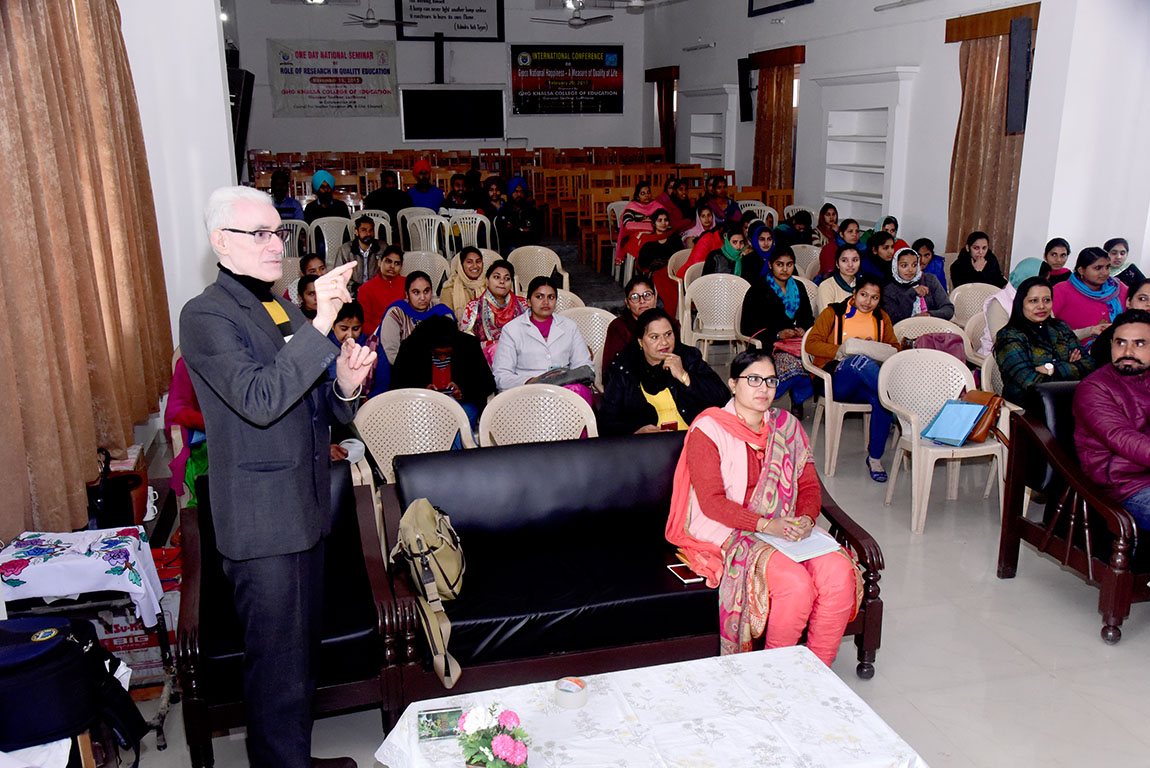 Seven days International Workshop on 