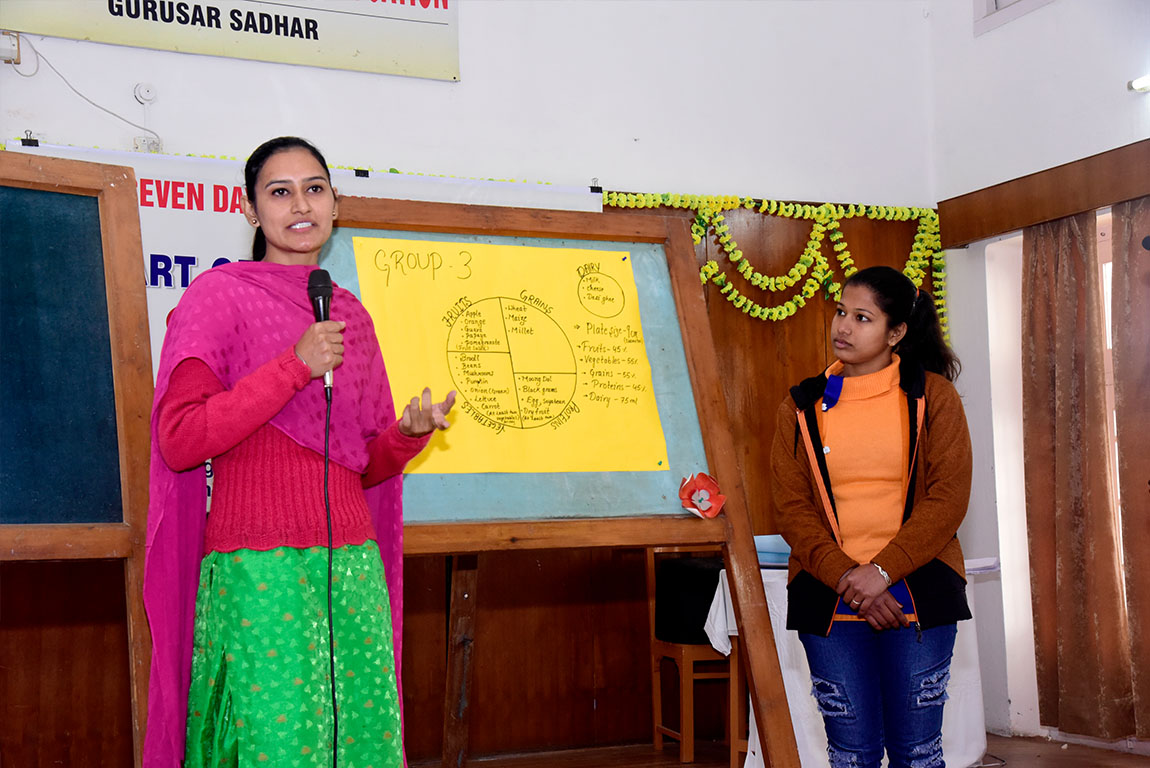 Seven days International Workshop on 