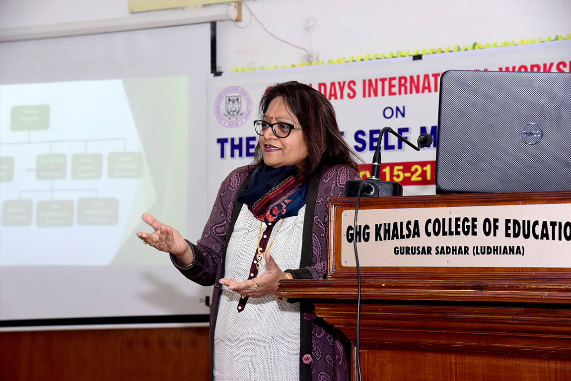 Seven days International Workshop on 