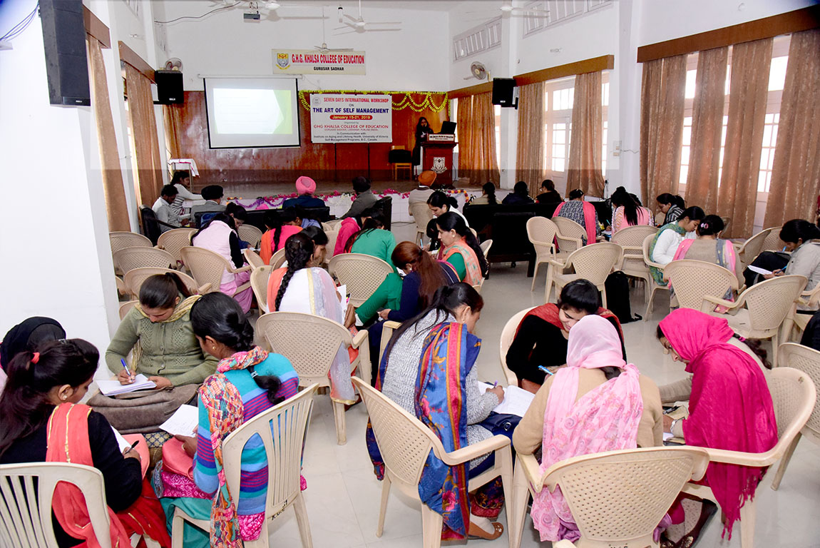 Seven days International Workshop on 