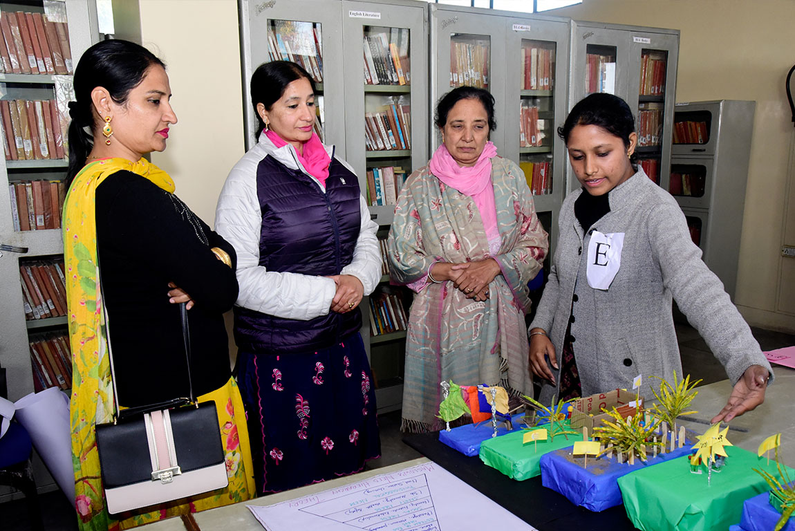 G.H.G Khalsa College of Education Gurusar Sadhar organized Panjab University Zonal Skill in Teaching