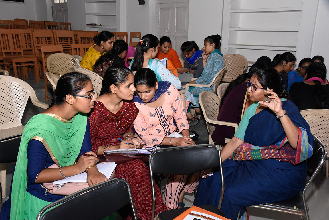 National Seminar cum Workshop Organized by G.H.G Khalsa College of Education, Gurusar Sadhar