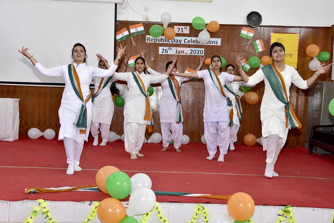 Republic Day Celebration at G.H.G Khalsa College of Education, Gurusar Sadhar