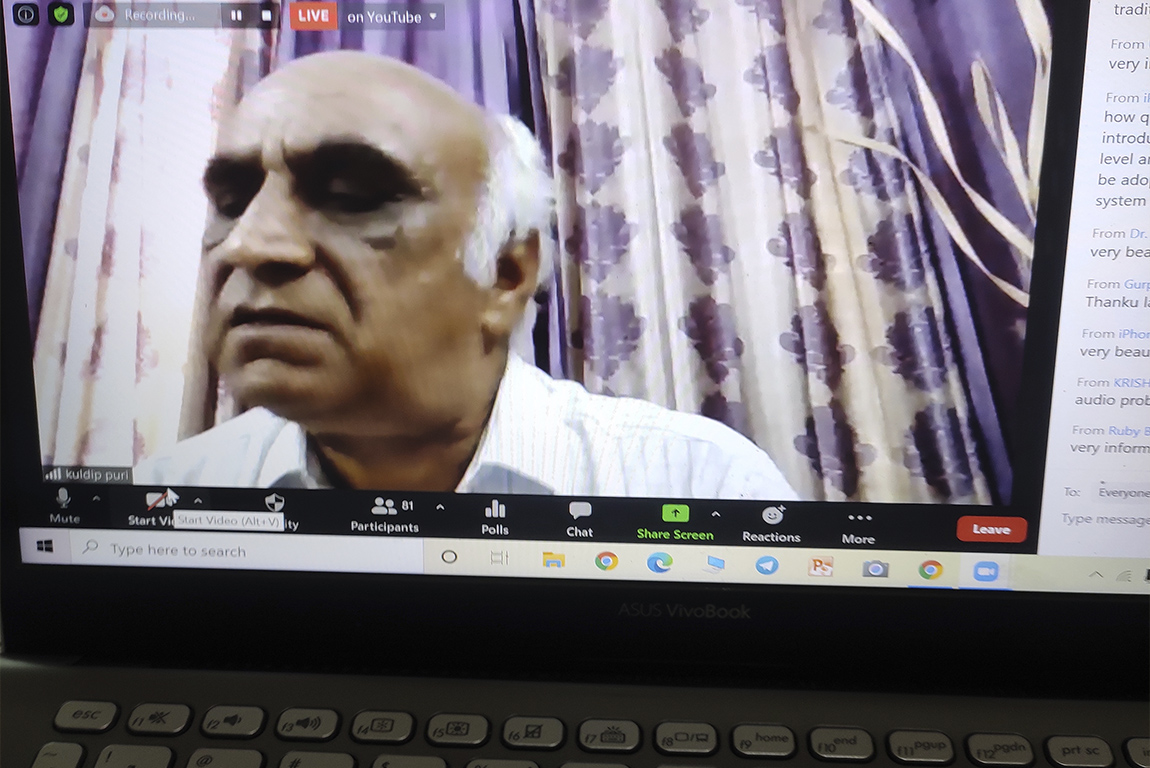 G.H.G Khalsa College of Education Gurusar Sadhar organized Panel Discussion on National Education Policy 2020