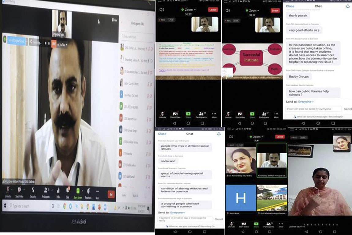 G.H.G. Khalsa College of Education, Gurusar Sadhar organized Finishing School Programme