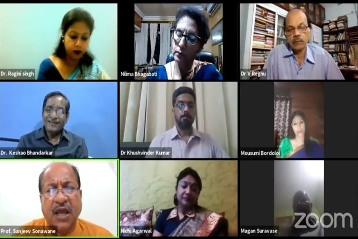 Panel discussion on National Professional Standards for Teachers: National Education Policy 2020 organized by G.H.G. Khalsa College of Education, Gurusar Sadhar