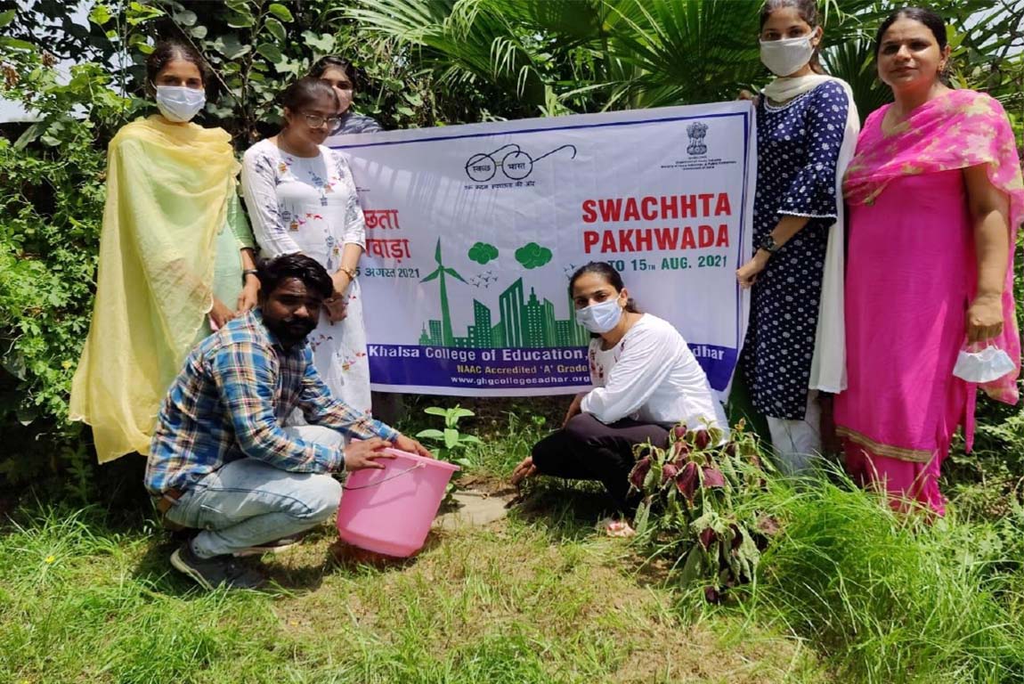 celebrations of SwachhtaPakhwara 2021 during August 01-15, 2021