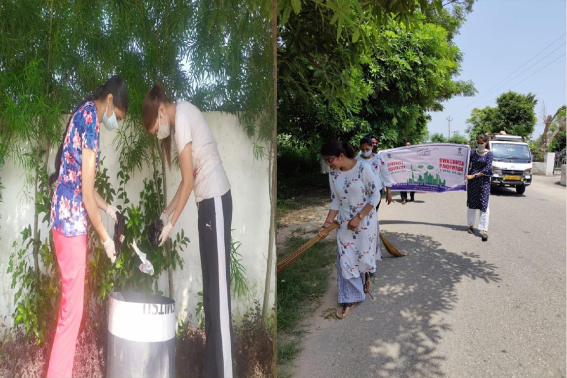 celebrations of SwachhtaPakhwara 2021 during August 01-15, 2021