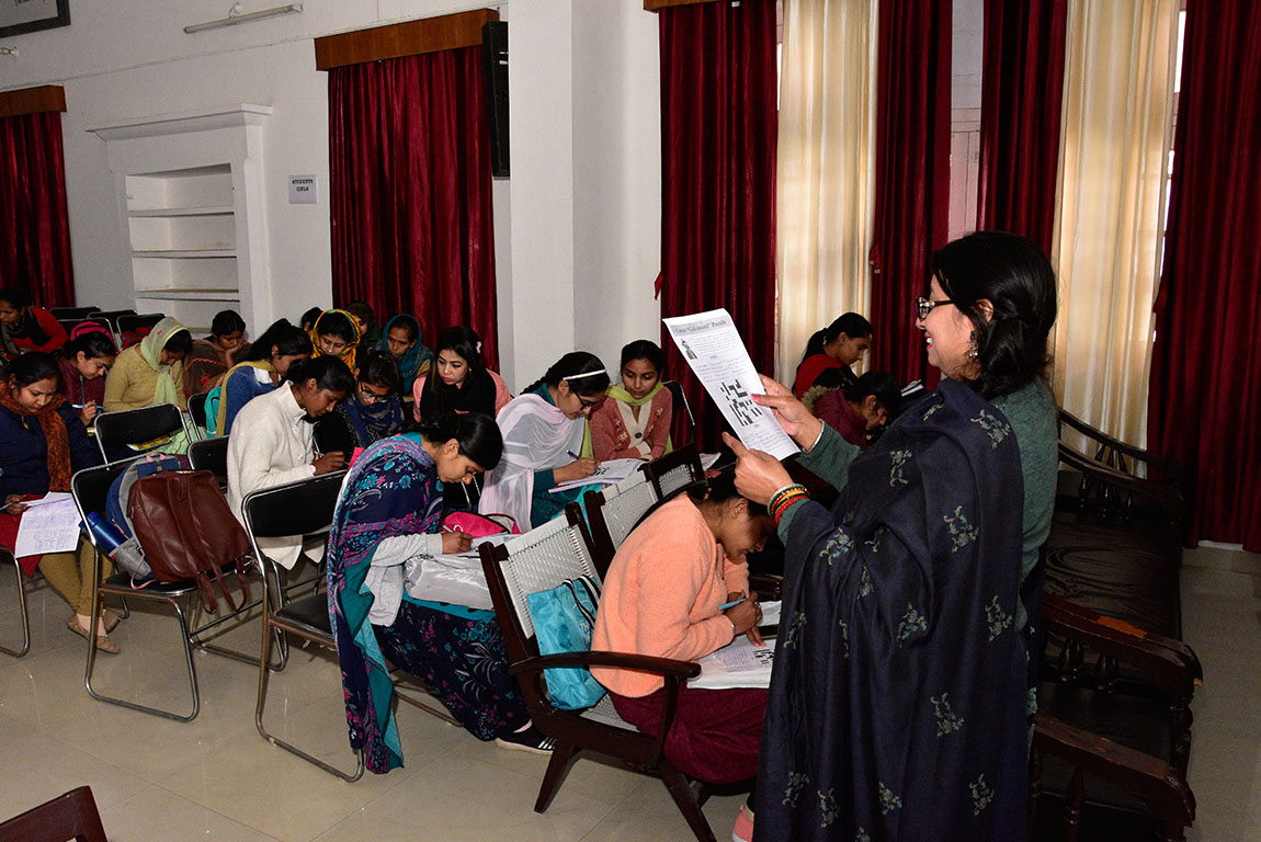 G.H.G. Khalsa College of Education, Gurusar Sadhar Organized National Mathematics Day to Commemorate Birth Anniversary of Srinivasa Ramanujan