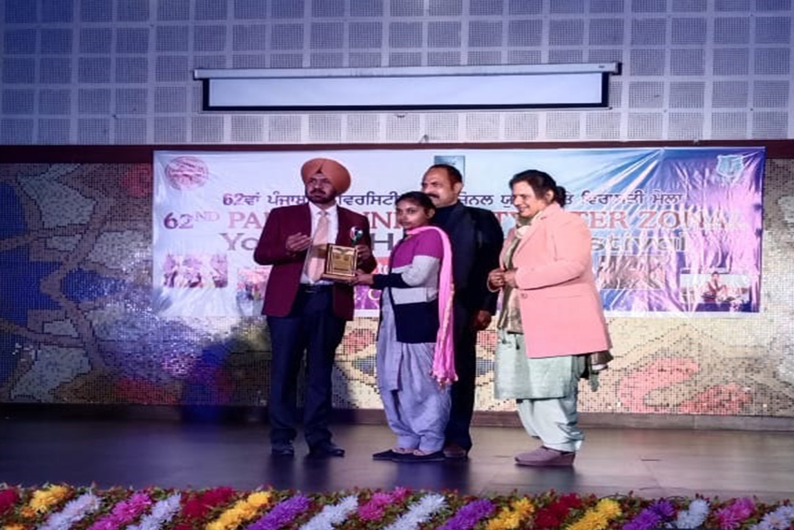 Students of G.H.G. Khalsa College of Education Gurusar Sadhar Showed Excellent Performance in Interzonal Youth and Heritage Festival of Panjab University, Chandigarh