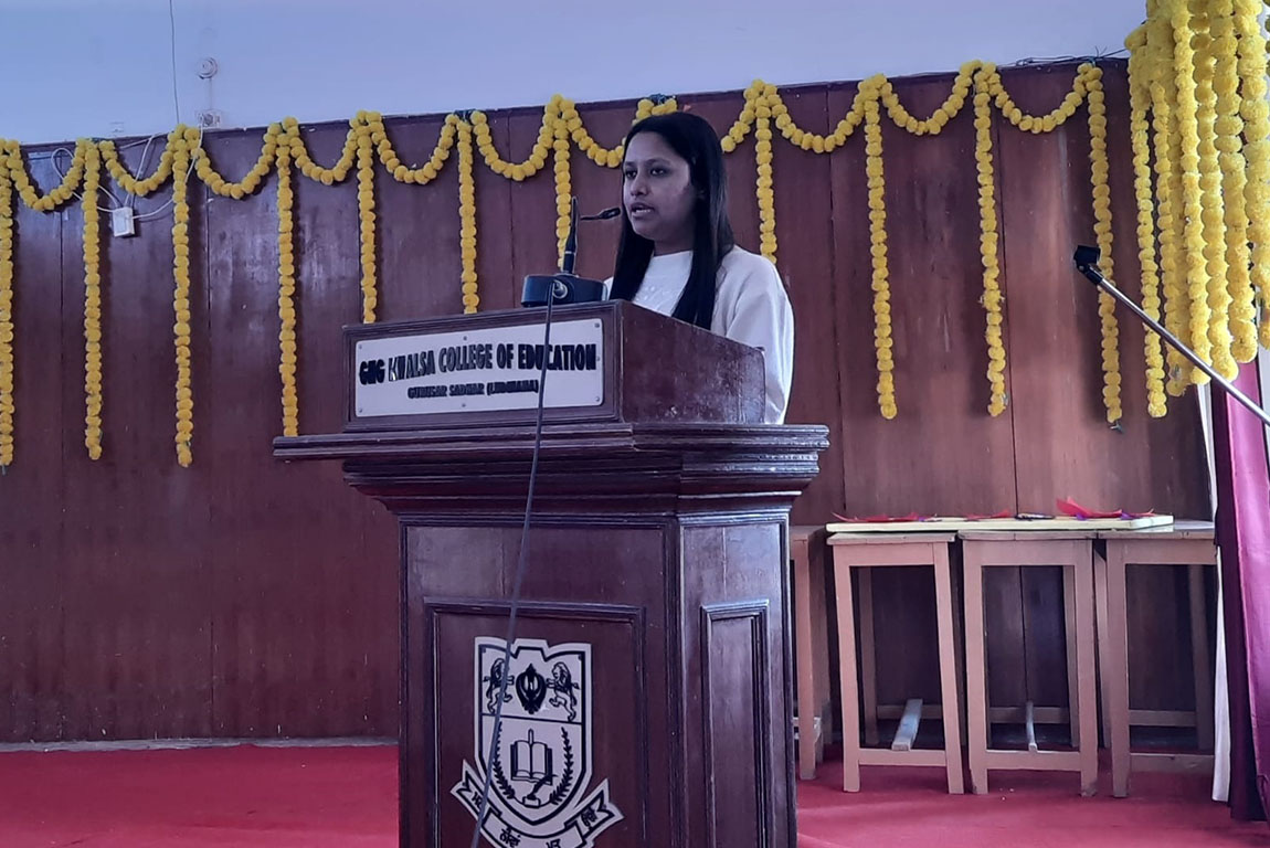 Human Rights Day Observed at G.H.G. Khalsa College of Education, Gurusar Sadhar