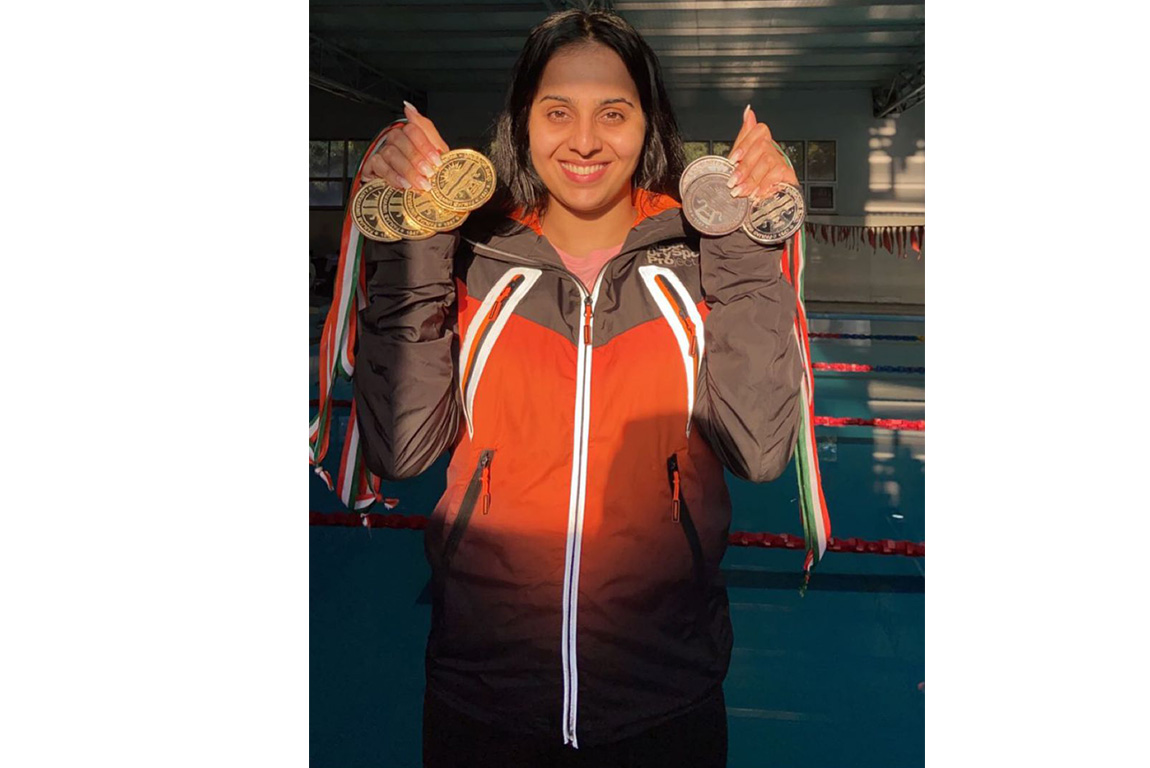 Spectacular Achievement of Student of G.H.G. Khalsa College of Education, Gurusar Sadhar in Panjab University Intercollege
Aquatics Competition