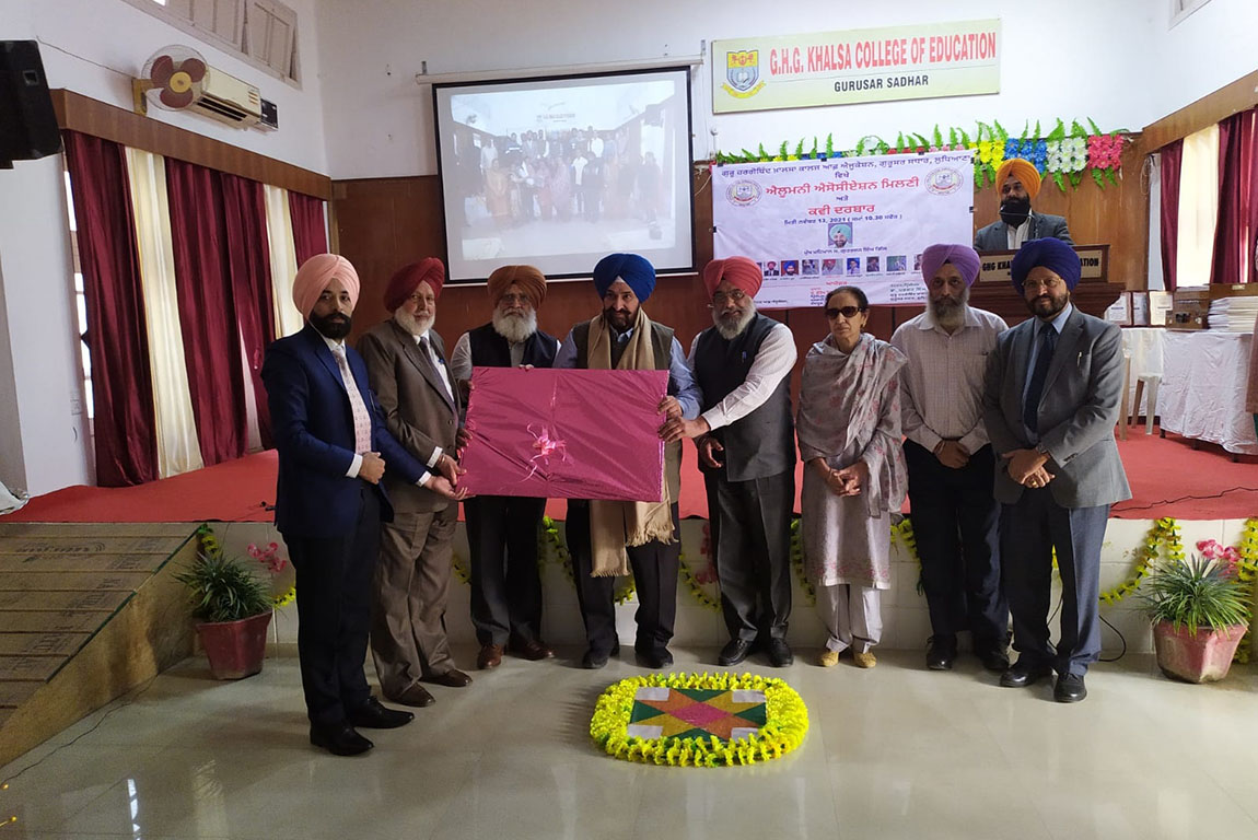 Annual Alumni Meet organized at G.H.G Khalsa College of Education, Gurusar Sadhar
