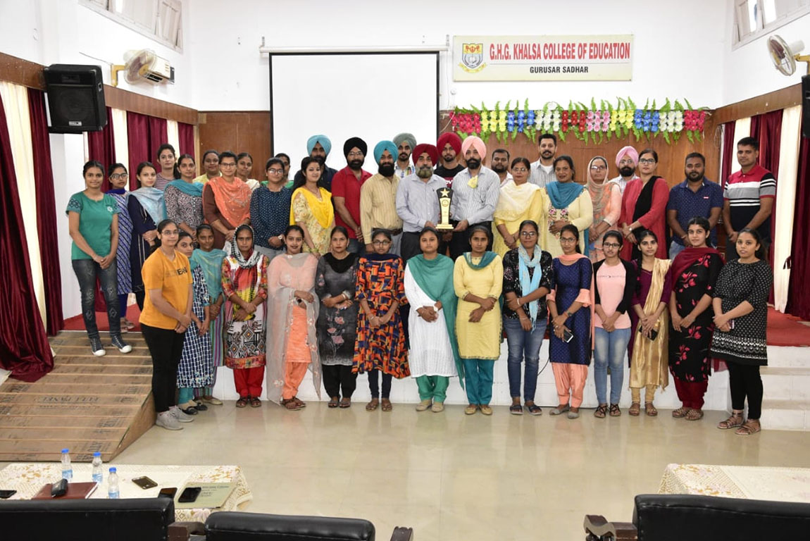 One Day NSS Camp Organized at G.H.G Khalsa College of Education, Gurusar Sadhar