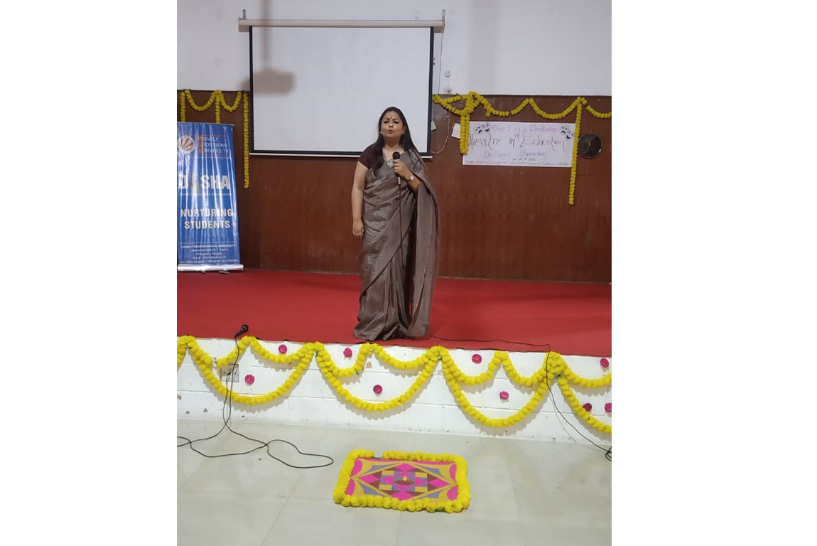 G.H.G. Khalsa College of Education, Gurusar Sadhar Organized One Day

Workshop on the Theme “Theatre in Education”
