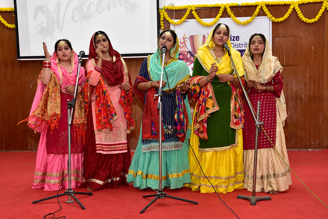 G. H. G Khalsa College of Education, Gurusar Sadhar Organized
Annual Prize Distribution and Farewell Function