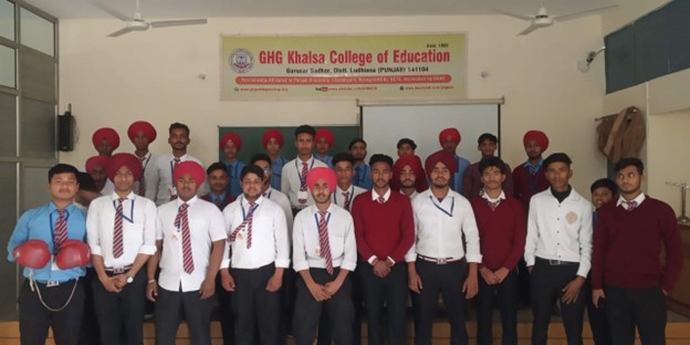 Visit of School students