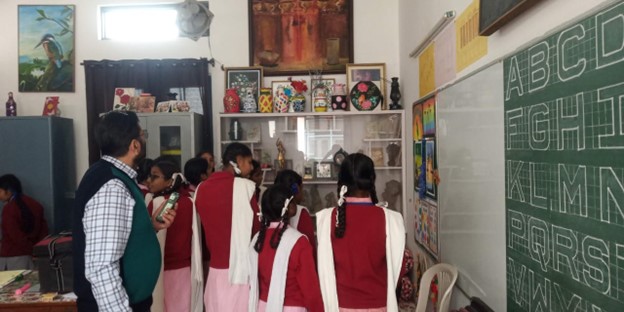 Visit of School students