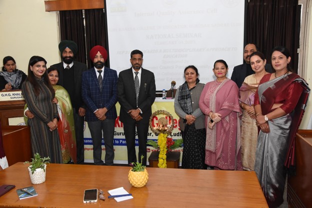 National Level seminar on NEP 2020 