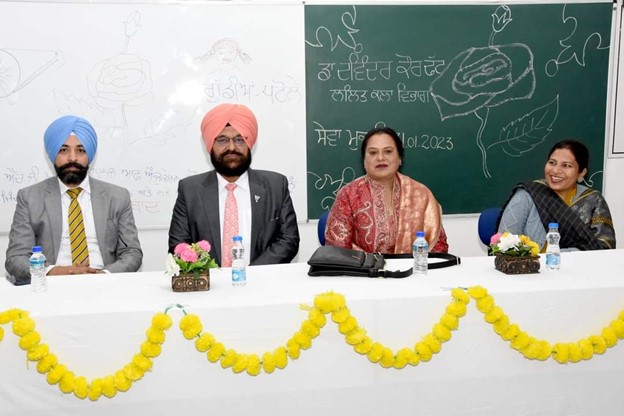 Superannuation of Dr. Davinder Kaur Dhatt