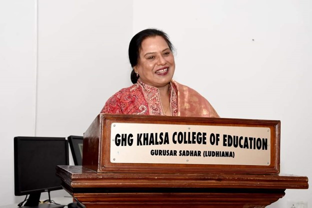 Superannuation of Dr. Davinder Kaur Dhatt