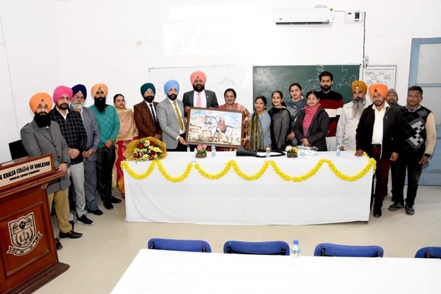 Superannuation of Dr. Davinder Kaur Dhatt