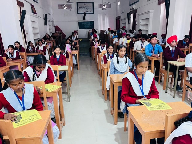 Visit of School students