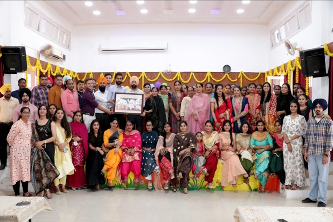 G. H. G Khalsa College of Education, Gurusar Sadhar organized Farewell Function for Outgoing Students