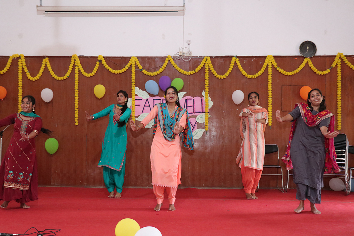 G. H. G Khalsa College of Education, Gurusar Sadhar organized Farewell Function for Outgoing Students