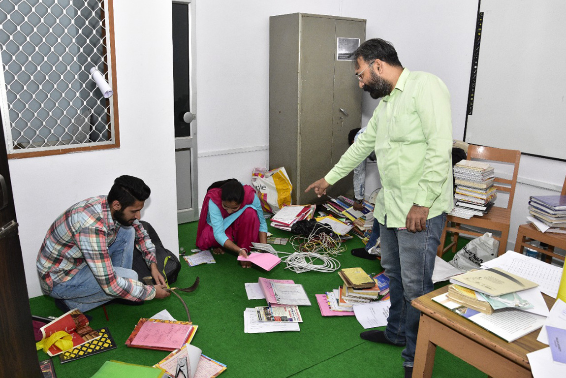 One Day NSS Camp Organized at G.H.G. Khalsa College of Education, Gurusar Sadhar