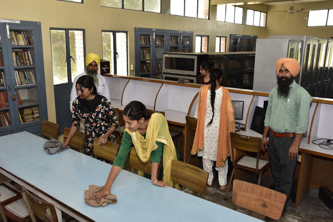 One Day NSS Camp Organized at G.H.G. Khalsa College of Education, Gurusar Sadhar