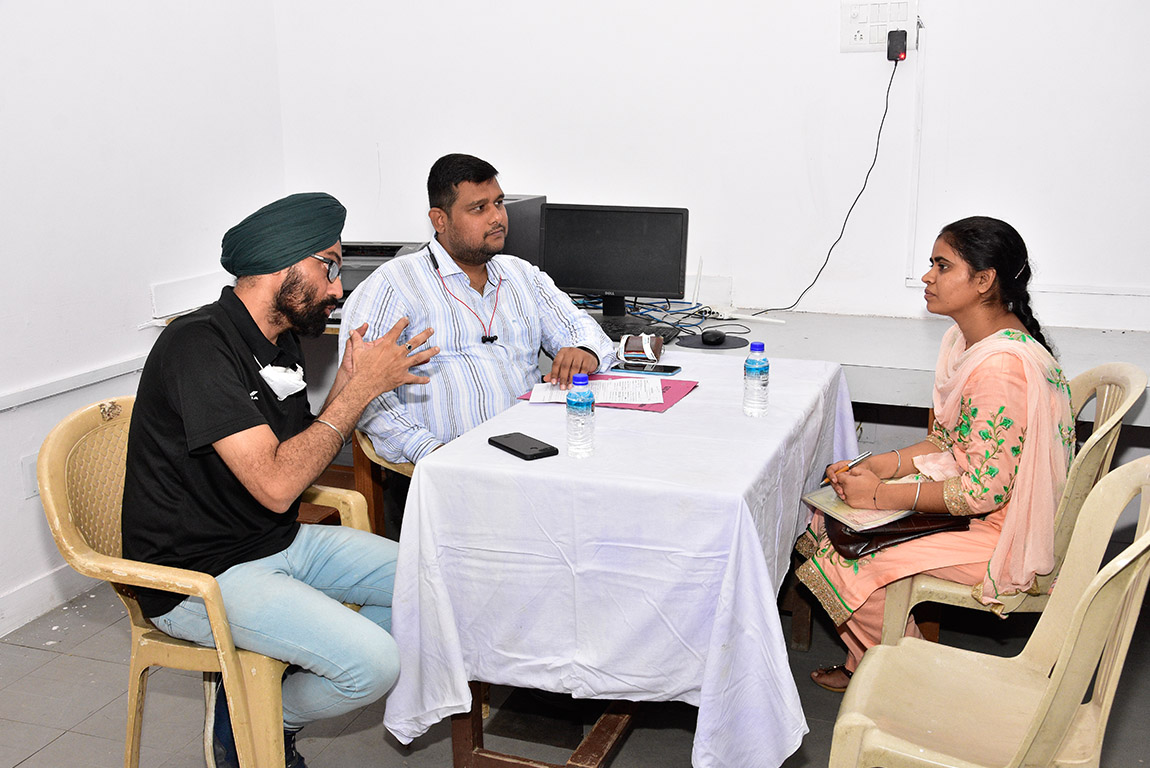 Mega Campus Placement Drive at G.H.G. Khalsa College of

Education, Gurusar Sadhar