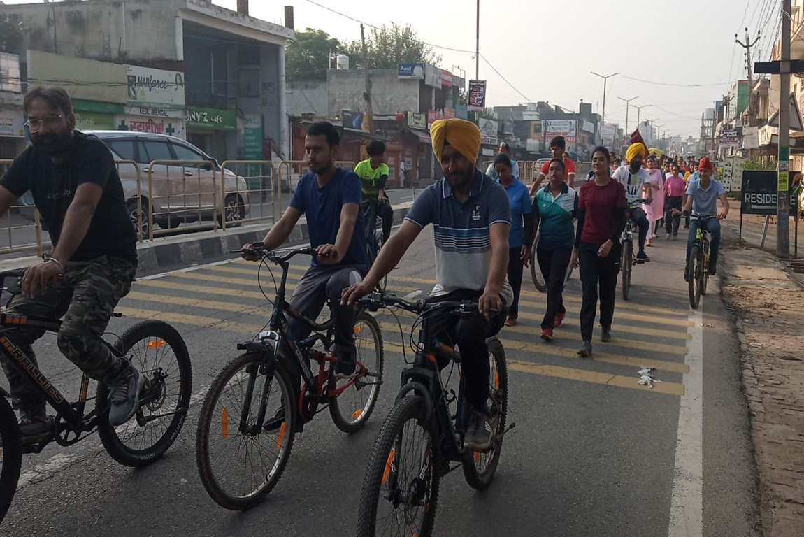 115th Birth Anniversary of Shaheed-e-Azam Bhagat Singh Celebrated at

G.H.G. Khalsa Colleges Gurusar Sadhar