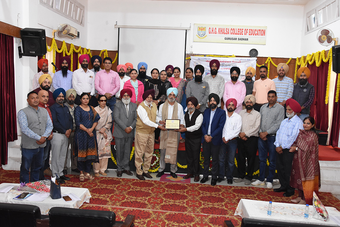 Annual Alumni Meet at G.H.G Khalsa College of Education, Gurusar Sadhar