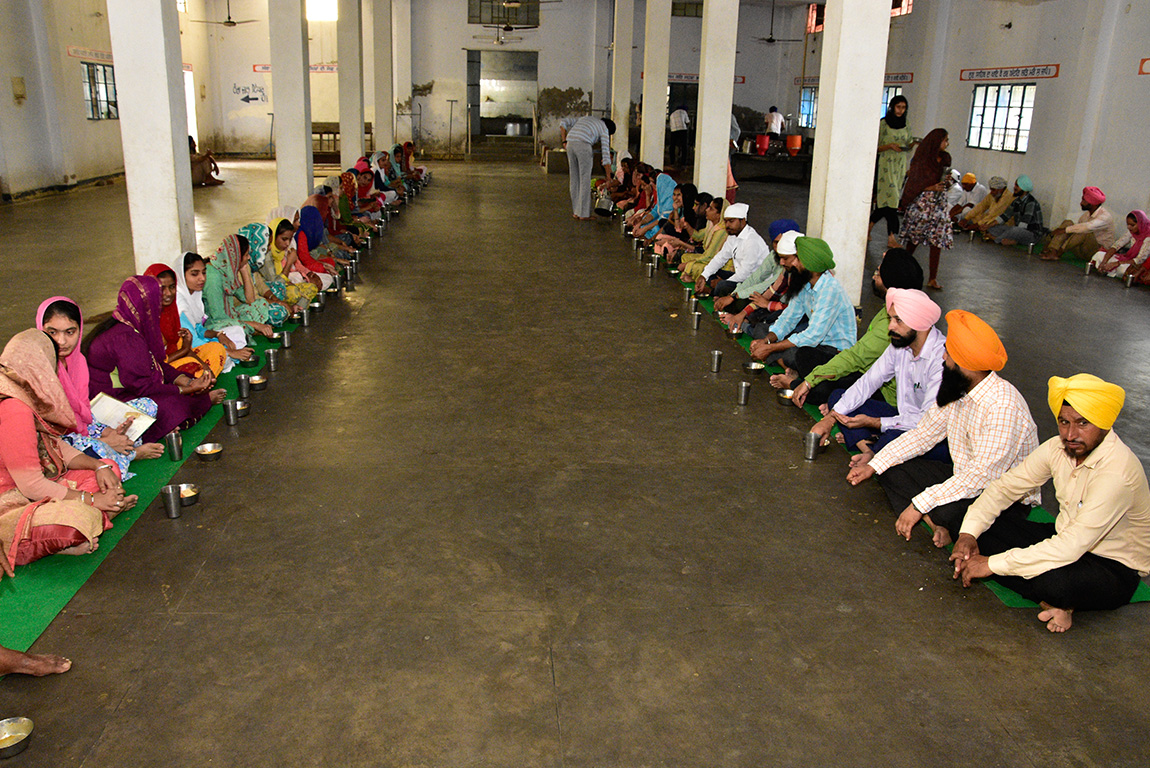 Commencement of New Session at G.H.G. Khalsa College of

Education Gurusar Sadhar