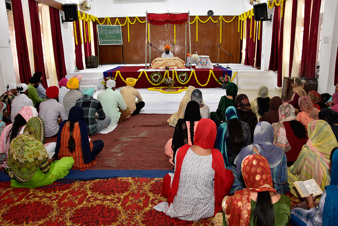 Commencement of New Session at G.H.G. Khalsa College of

Education Gurusar Sadhar