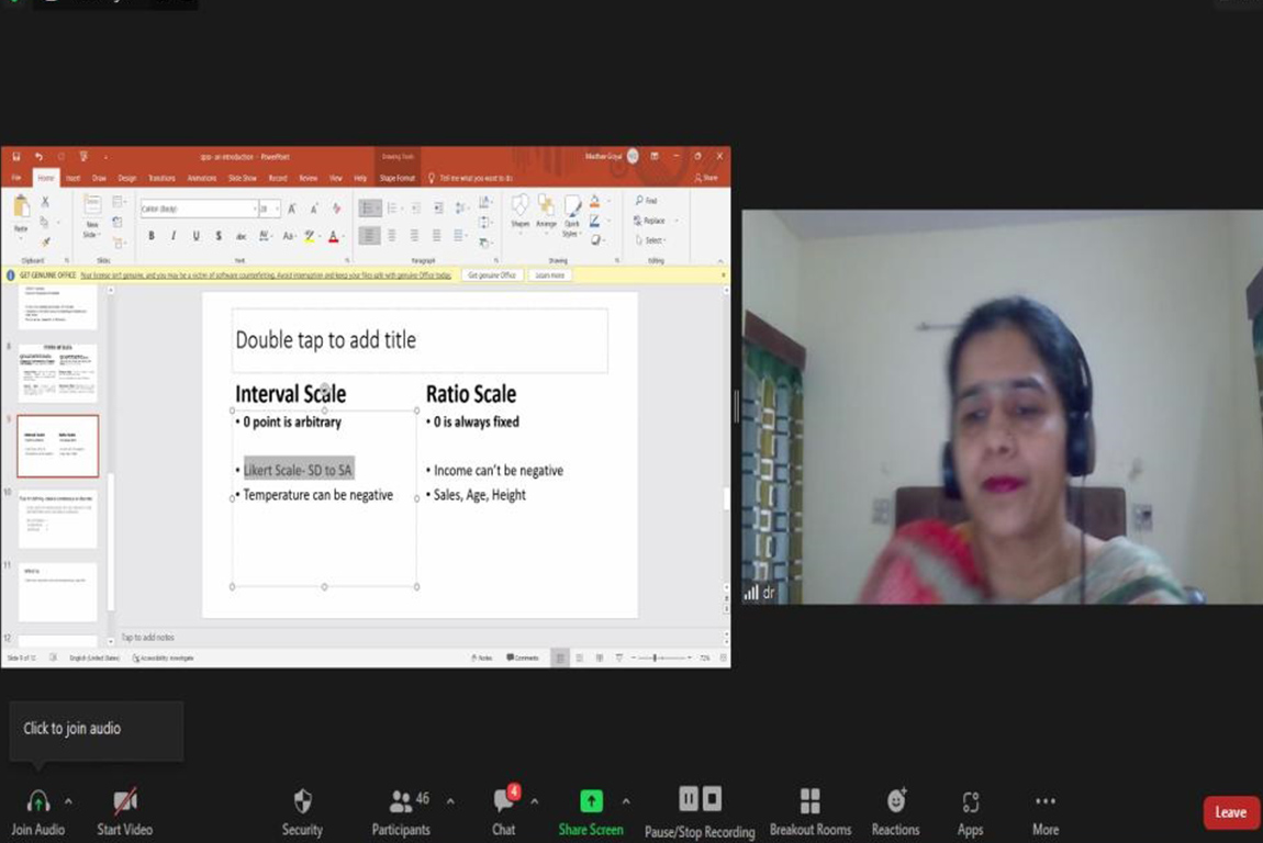 Value Added course on Basics of Research organized at GHG Khalsa College

of Education, Gurusar Sadhar