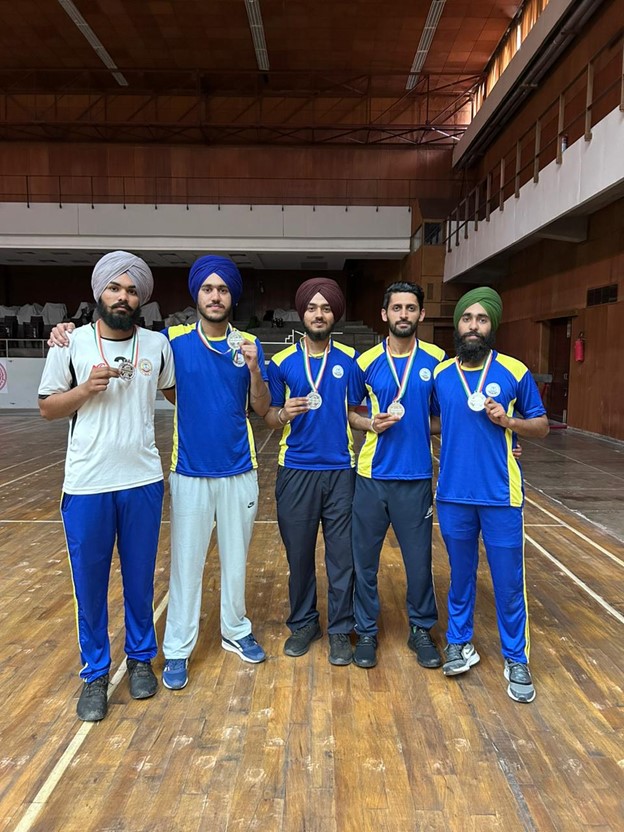 Participation in Annual Intercollege Sports Competition of Panjab university, Chandigarh