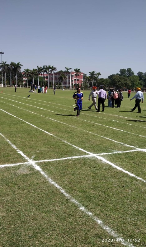 Annual Athletic Meet
