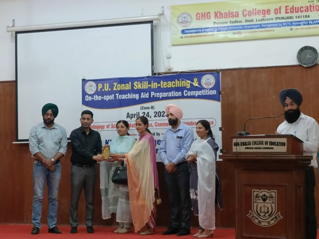 Zonal skill-in-Teaching and Teaching aid Preparation Competitions