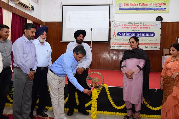 National seminar on the theme ?Exploring the Glorious past, Promising Present and Future Road Map to Vishwa Guru India?