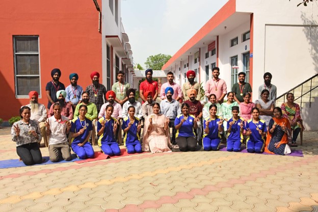 Achievement in Kheda Vatan Punjab Dian at Block Level
