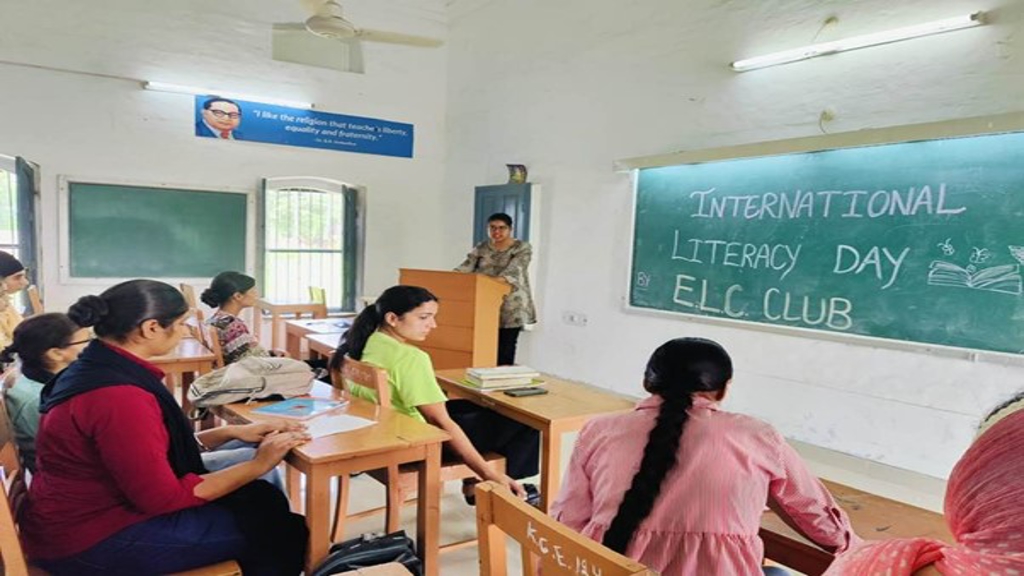 International Literacy Day 