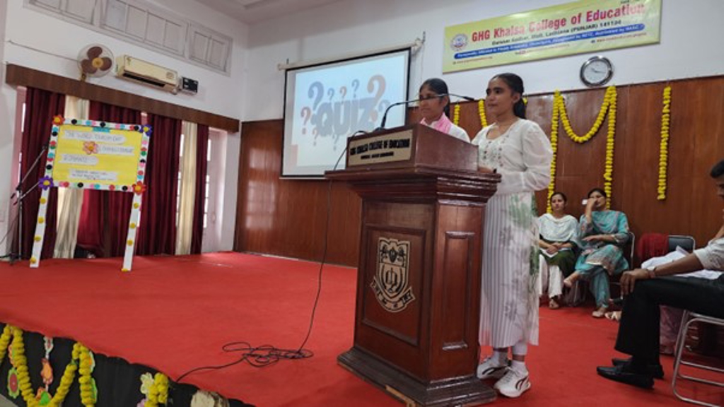 First Morning Assembly of Session 2024-2026